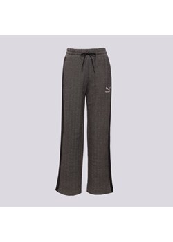 PUMA SPODNIE T7 HIGH WAIST TRACK PANTS ze sklepu Sizeer w kategorii Spodnie damskie - zdjęcie 174657263