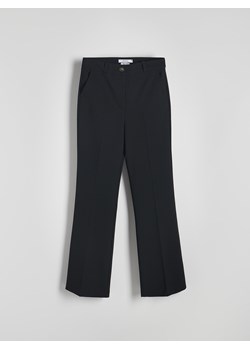 Reserved - Spodnie flare - czarny ze sklepu Reserved w kategorii Spodnie damskie - zdjęcie 174659070