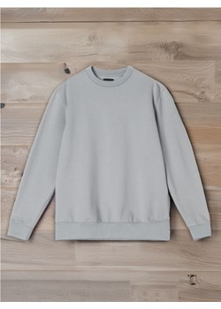 Sinsay - Bluza basic - niebieski ze sklepu Sinsay w kategorii Bluzy męskie - zdjęcie 174659922