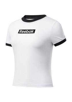 Koszulka damska Training Essentials Linear Reebok ze sklepu SPORT-SHOP.pl w kategorii Bluzki damskie - zdjęcie 174660974