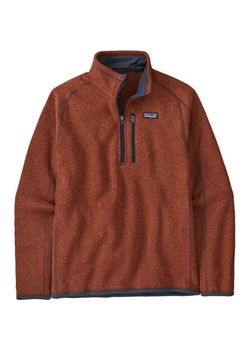 Bluza polarowa męska Better Sweater 1/4 Zip Fleece Patagonia ze sklepu SPORT-SHOP.pl w kategorii Bluzy męskie - zdjęcie 174661110