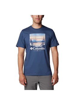 Koszulka męska Path Lake Graphic Tee Columbia ze sklepu SPORT-SHOP.pl w kategorii T-shirty męskie - zdjęcie 174661114