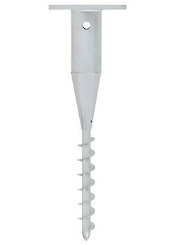 Wkręcana w ziemię podstawa pod parasol - Bafi 6X ze sklepu Edinos.pl w kategorii Parasole ogrodowe - zdjęcie 174665140