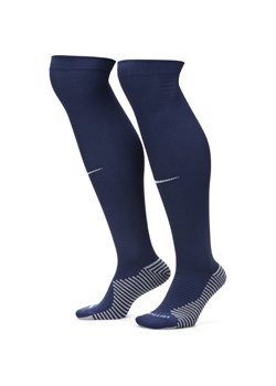 Getry piłkarskie Matchfit Knee High Team/Strike Nike ze sklepu SPORT-SHOP.pl w kategorii Skarpetogetry piłkarskie - zdjęcie 174665424