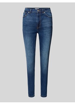 Jeansy o kroju skinny Essentials ze sklepu Peek&Cloppenburg  w kategorii Jeansy damskie - zdjęcie 174665511