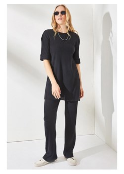 Olalook 2-częściowy zestaw "Olalook" w kolorze czarnym ze sklepu Limango Polska w kategorii Bluzki damskie - zdjęcie 174666112