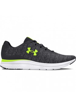 Męskie buty do biegania Under Armour UA Charged Impulse 3 Knit - szare ze sklepu Sportstylestory.com w kategorii Buty sportowe męskie - zdjęcie 174670124