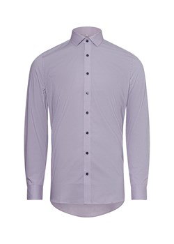 Olymp Level Five Koszula męska Mężczyźni Slim Fit Bawełna różowy wzorzysty ze sklepu vangraaf w kategorii Koszule męskie - zdjęcie 174670504