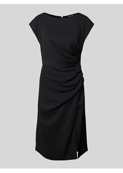 Sukienka etui o długości do kolan z marszczeniami ze sklepu Peek&Cloppenburg  w kategorii Sukienki - zdjęcie 174671114