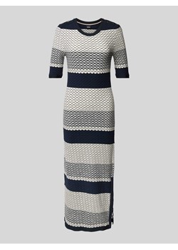 Sukienka midi z okrągłym dekoltem model ‘Etanah’ ze sklepu Peek&Cloppenburg  w kategorii Sukienki - zdjęcie 174671140