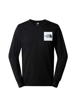 Koszulka The North Face Fine 0A87NCJK31 - czarna ze sklepu streetstyle24.pl w kategorii T-shirty męskie - zdjęcie 174671231