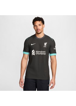 Męska koszulka piłkarska Nike Dri-FIT ADV Match Authentic Liverpool F.C. Match 2024/25 (wersja wyjazdowa) - Czerń ze sklepu Nike poland w kategorii T-shirty męskie - zdjęcie 174671242