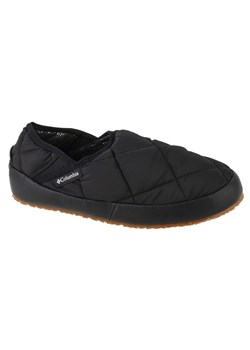 Kapcie Columbia Lazy Bend Moc Slippers 2005381010 czarne ze sklepu ButyModne.pl w kategorii Kapcie damskie - zdjęcie 174671432