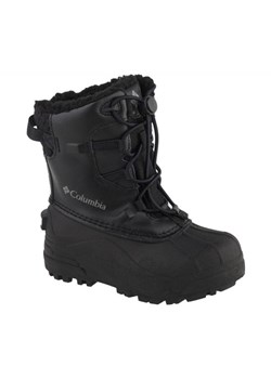 Buty Columbia Bugaboot Celsius Wp Snow Boot 2007401010 czarne ze sklepu ButyModne.pl w kategorii Buty zimowe dziecięce - zdjęcie 174671434