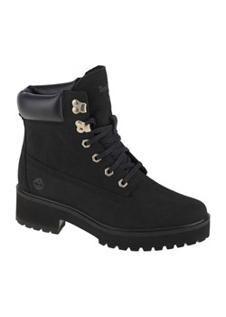 Buty Timberland Carnaby Cool 6 In Boot A5NYY czarne ze sklepu ButyModne.pl w kategorii Workery damskie - zdjęcie 174671441