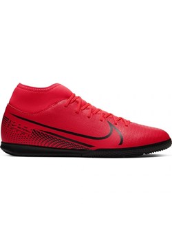 Buty halowe Nike Mercurial Superfly 7 Club Ic M AT7979-606 czerwone czerwone ze sklepu ButyModne.pl w kategorii Buty sportowe męskie - zdjęcie 174671542