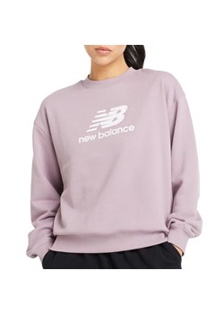 Bluza New Balance WT41503ICW - różowa ze sklepu streetstyle24.pl w kategorii Bluzy damskie - zdjęcie 174671912