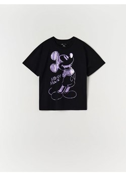 Sinsay - Koszulka Myszka Miki - czarny ze sklepu Sinsay w kategorii Bluzki damskie - zdjęcie 174673102