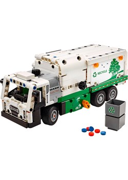 LEGO LEGO® Technic 42167 Mack® LR Electric garbage truck - 8+ ze sklepu Limango Polska w kategorii Zabawki - zdjęcie 174673301