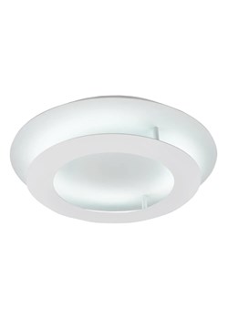 Biały okrągły plafon LED 50 cm - D156 Nadox ze sklepu Edinos.pl w kategorii Lampy sufitowe - zdjęcie 174673863