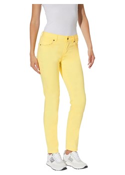 Heine Dżinsy - Slim fit - w kolorze żółtym ze sklepu Limango Polska w kategorii Jeansy damskie - zdjęcie 174674112