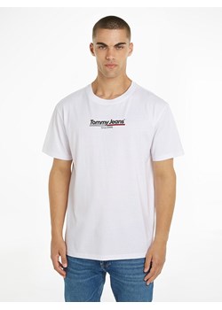 Tommy Hilfiger Koszulka w kolorze białym ze sklepu Limango Polska w kategorii T-shirty męskie - zdjęcie 174674220