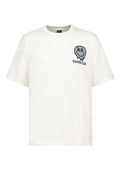 Sublevel Koszulka w kolorze białym ze sklepu Limango Polska w kategorii T-shirty męskie - zdjęcie 174674284