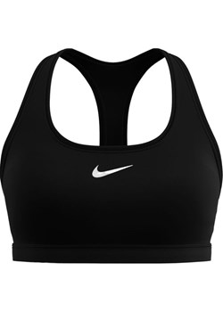 Biustonosz sportowy damski Swoosh Nesium Support Nike ze sklepu SPORT-SHOP.pl w kategorii Biustonosze - zdjęcie 174675434