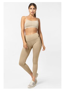 super.natural Legginsy sportowe &quot;Super&quot; w kolorze beżowym ze sklepu Limango Polska w kategorii Spodnie damskie - zdjęcie 174675560