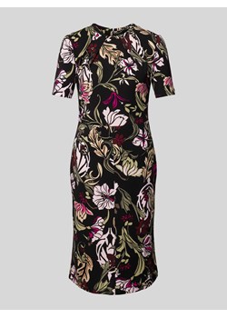 Sukienka o długości do kolan ze szwem działowym ze sklepu Peek&Cloppenburg  w kategorii Sukienki - zdjęcie 174676303