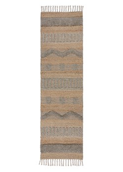 Flair Rugs Chodnik w kolorze beżowo-jasnoszarym ze sklepu Limango Polska w kategorii Dywany - zdjęcie 174677482