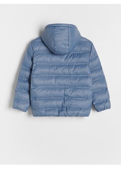 Reserved - Pikowana kurtka z kapturem - niebieski ze sklepu Reserved w kategorii Kurtki chłopięce - zdjęcie 174678374