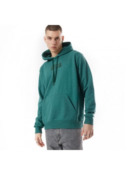 Męska bluza dresowa nierozpinana z kapturem Prosto Hoodie Abox - zielona ze sklepu Sportstylestory.com w kategorii Bluzy męskie - zdjęcie 174679121