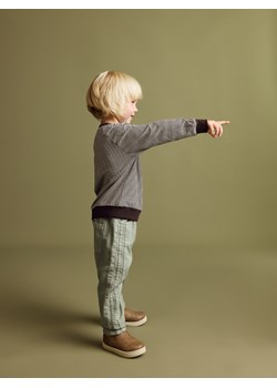 Reserved - Bawełniane spodnie - zielony ze sklepu Reserved w kategorii Spodnie chłopięce - zdjęcie 174679163