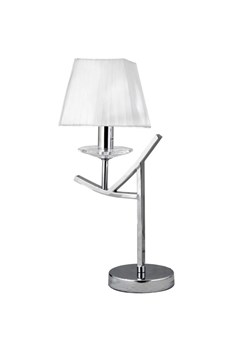 Lampa abażurowa na biurko - K543 M1-R90 ze sklepu Edinos.pl w kategorii Lampy wiszące - zdjęcie 174681940