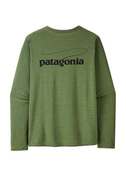 Longsleeve męski Capilene Cool Daily Graphic Patagonia ze sklepu SPORT-SHOP.pl w kategorii T-shirty męskie - zdjęcie 174682141