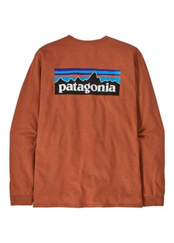 Longsleeve męski P-6 Logo Responsibili Tee Patagonia ze sklepu SPORT-SHOP.pl w kategorii T-shirty męskie - zdjęcie 174682143