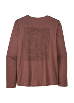 Longsleeve męski Capilene Cool Daily Graphic Patagonia ze sklepu SPORT-SHOP.pl w kategorii T-shirty męskie - zdjęcie 174682150