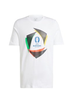 Koszulka męska Euro24 Adidas ze sklepu SPORT-SHOP.pl w kategorii T-shirty męskie - zdjęcie 174682200