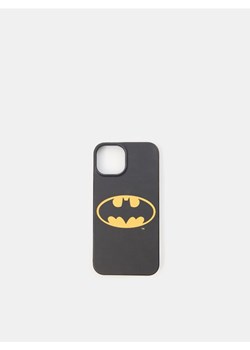 Sinsay - Etui na iPhone 13/14 Batman - czarny ze sklepu Sinsay w kategorii Etui - zdjęcie 174682424