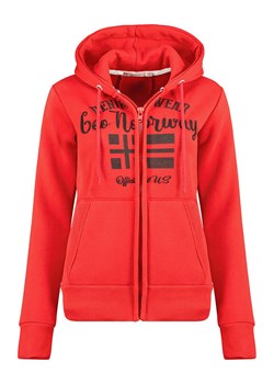 Geographical Norway Bluza &quot;Galouse&quot; w kolorze czerwonym ze sklepu Limango Polska w kategorii Bluzy damskie - zdjęcie 174684514