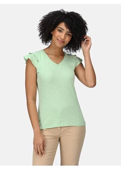 Regatta Koszulka &quot;Ferra&quot; w kolorze zielonym ze sklepu Limango Polska w kategorii Bluzki damskie - zdjęcie 174686800