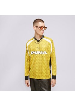 PUMA T-SHIRT FOOTBALL JERSEY LONGSLEEVE ze sklepu Sizeer w kategorii T-shirty męskie - zdjęcie 174686894