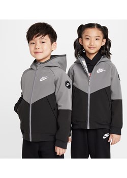 Kurtka dla małych dzieci Futura Softshell Nike - Szary ze sklepu Nike poland w kategorii Kurtki chłopięce - zdjęcie 174687421