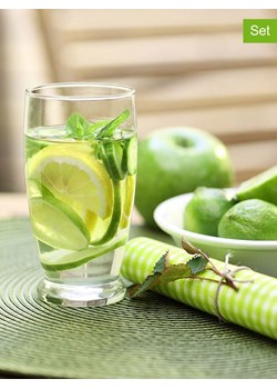 Hermia Szklanki (6 szt.) - 350 ml ze sklepu Limango Polska w kategorii Naczynia - zdjęcie 174687571