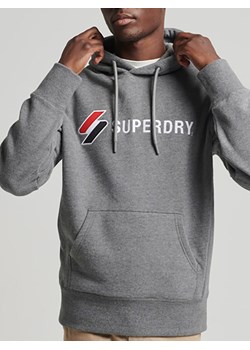 Superdry Bluza w kolorze szarym ze sklepu Limango Polska w kategorii Bluzy męskie - zdjęcie 174688130