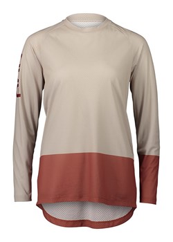 POC Koszulka kolarska &quot;Pure&quot; w kolorze beżowym ze sklepu Limango Polska w kategorii Bluzki damskie - zdjęcie 174689052