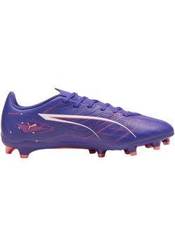 Buty Puma Ultra 5 Play FG/AG 107689 01 fioletowe ze sklepu ButyModne.pl w kategorii Buty sportowe męskie - zdjęcie 174689943