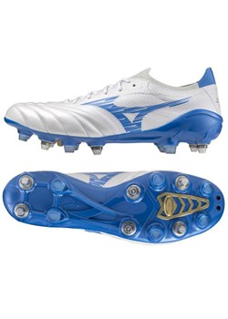 Buty Mizuno Morelia Neo Iv Beta Elite Mix P1GC244225 białe ze sklepu ButyModne.pl w kategorii Buty sportowe męskie - zdjęcie 174689992