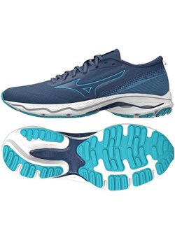 Buty Mizuno Wave Prodigy 6 J1GC241001 niebieskie ze sklepu ButyModne.pl w kategorii Buty sportowe męskie - zdjęcie 174689993